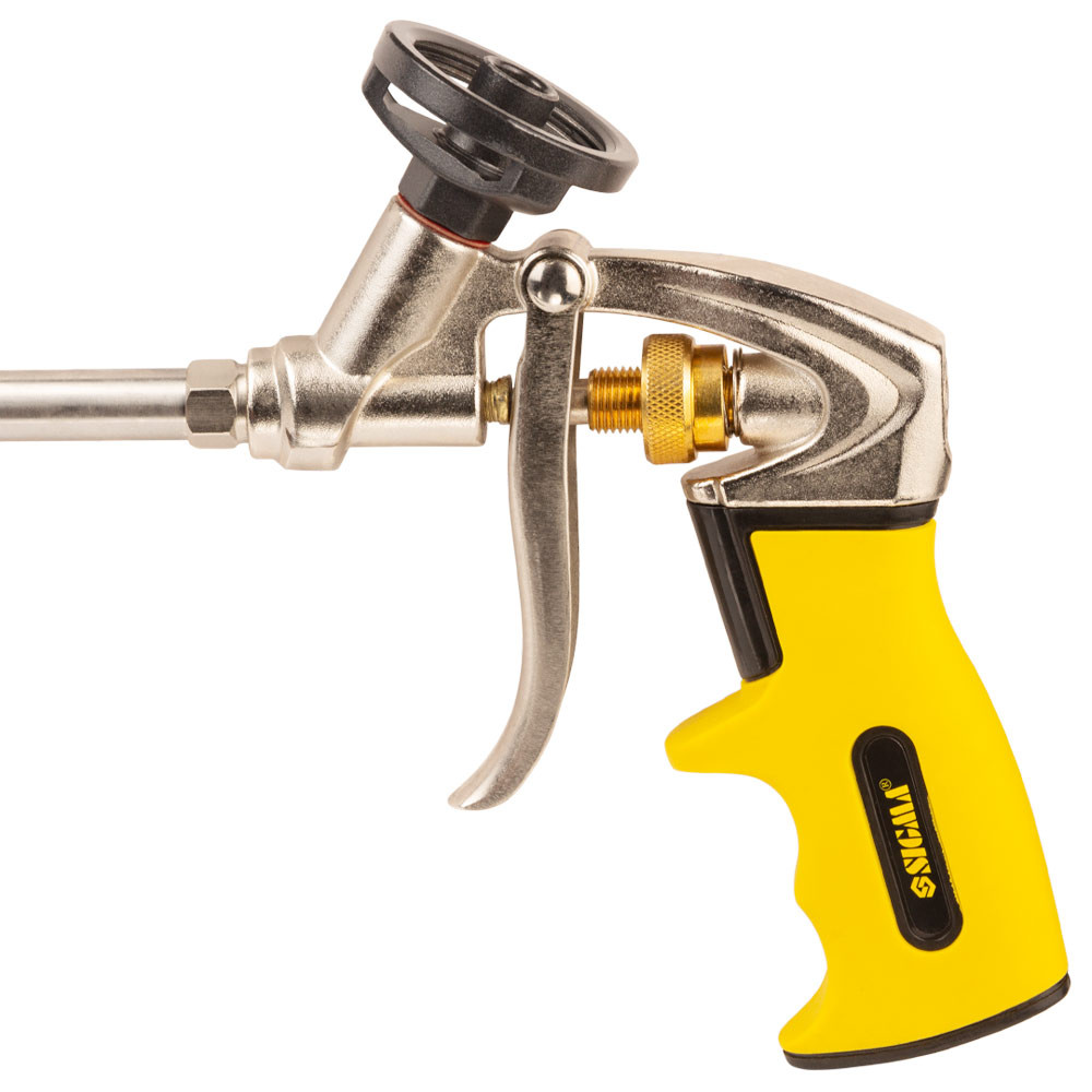 Sigma Пистолет для полиуретановой пены (тефлоновое покрытие адаптера) SIGMA (2722161) Коломия - фото 8