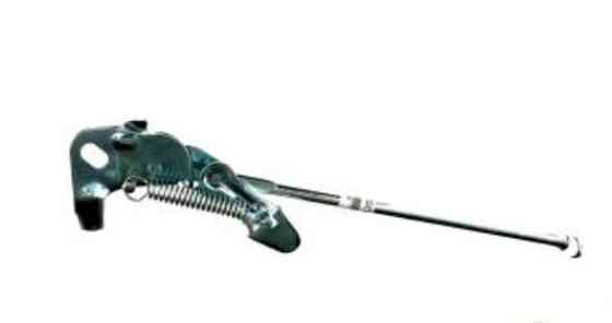 Підніжка стоянкова бічна велосипедна (28* колесо) (гірська) (хром) Мукачево