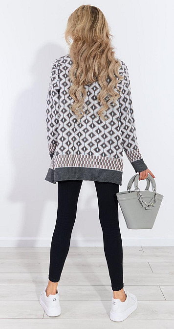 Стильний кардиган (50-52) Київ - фото 3