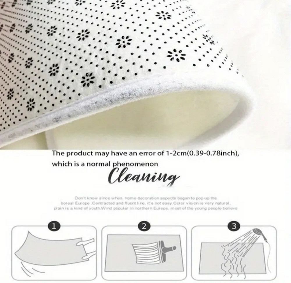 Килимок з Великоднім принтом 50х80 см Сміла - фото 2