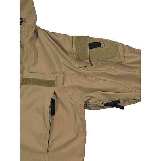 Чоловіча куртка з капюшоном US Gen III Level 5 MFH (Coyote) S Вінниця