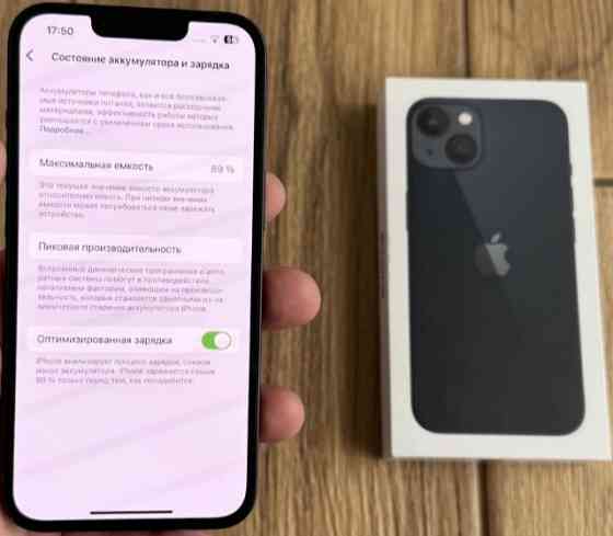 Айфон iPhone 13 128Gb. АКБ 89% Киев