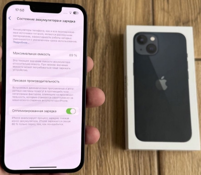 Айфон iPhone 13 128Gb. АКБ 89% Киев - изображение 6