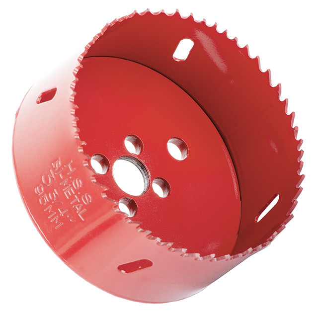 Свердло корончате біметалеве, 95 мм INTERTOOL SD-5695 Київ - фото 1