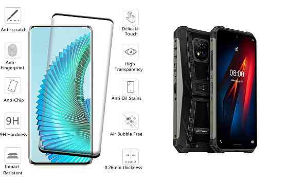 Захисне скло HyperGlass Pro для Ulefone Armor 8 Pro – максимальна чутливість та захист Київ