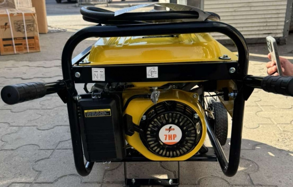 Генератор газ/бензиновий Niko 2.8 кіловат. Київ - фото 3