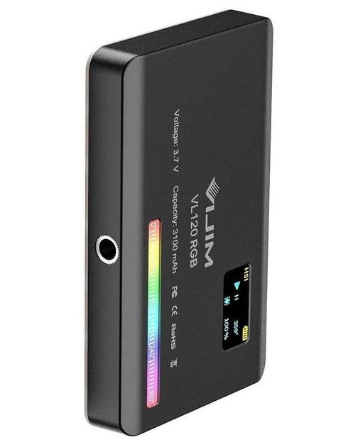 Накамерне світло Ulanzi VIJIM VL120 RGB (товар з вітрини) Луцьк - фото 2