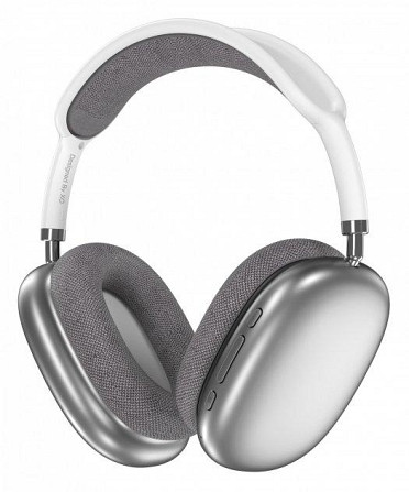 Навушники стерео гарнітура XO BE25 Bluetooth (Сріблястий) Вінниця - фото 1
