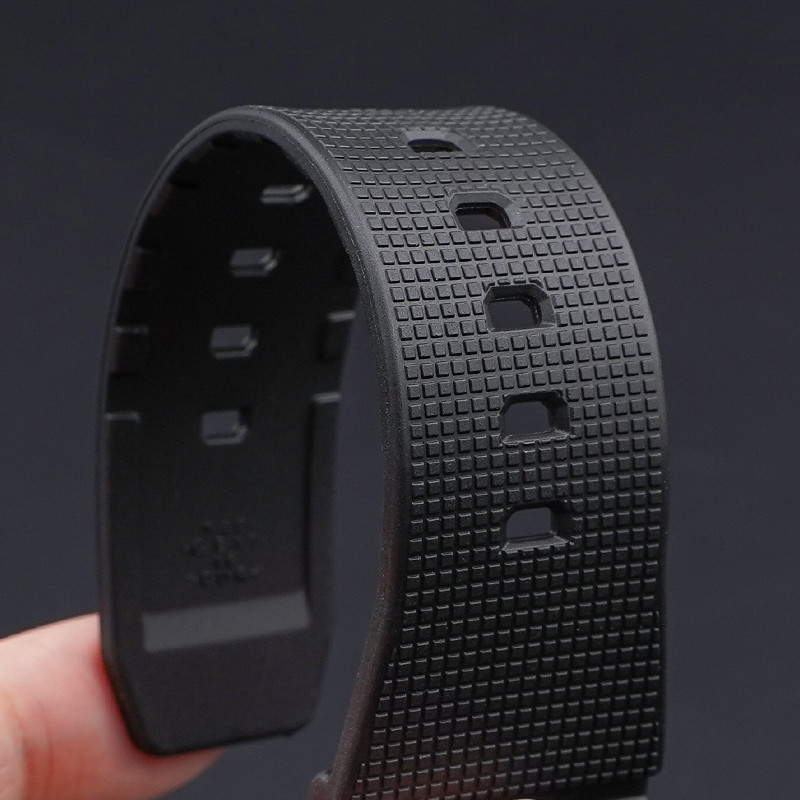 Ремінець для Casio G-Shock GM-2100 B Black BK SBR Київ - фото 5