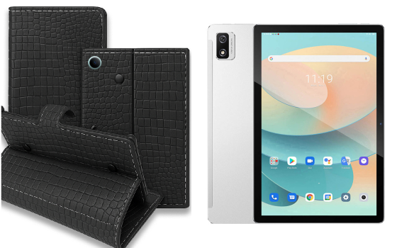 Книга-трансформер для планшета Blackview Tab 20, цвет Black Krokodil Black Киев