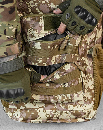 Уристический рюкзак 60L sahara ДЛ7545 Киев - изображение 5