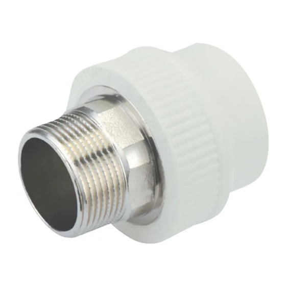 Соединительная муфта ЗР 50x1.1 /2M PPR Koer K0101.PRO (KP0120) Киев