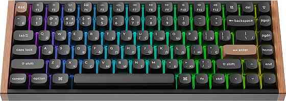 Клавіатура бездротова Keychron K2 HE Magnetic Switch Black RGB (K2H-F1-UA) ( 27398 ) Харьков