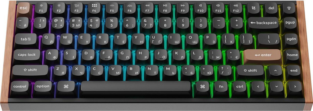 Клавіатура бездротова Keychron K2 HE Magnetic Switch Black RGB (K2H-F1-UA) ( 27398 ) Харьков - изображение 2