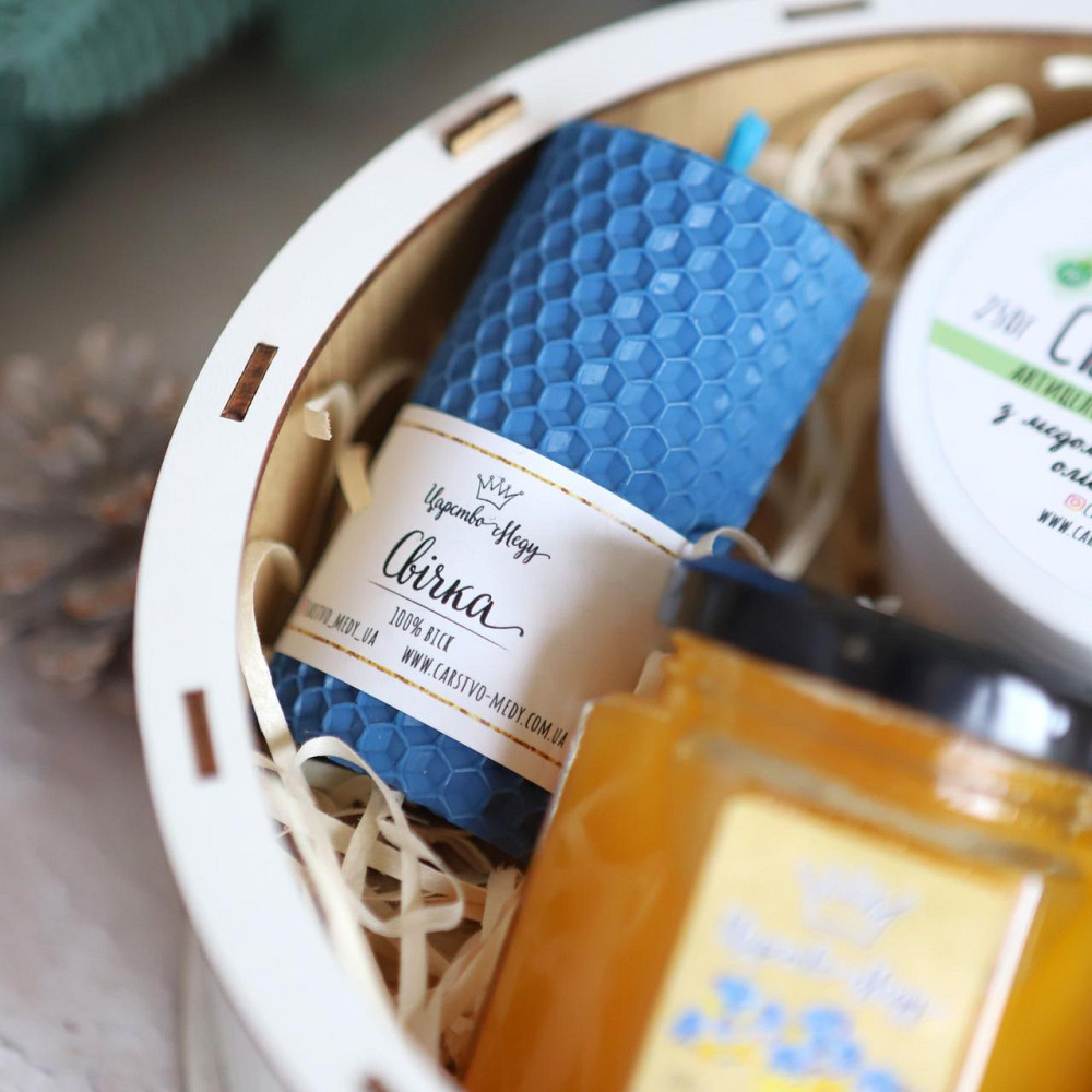 Оригінальний подарунок на Новий Рік Царство Меду Подарунковий набір № 1 Одеса - фото 3