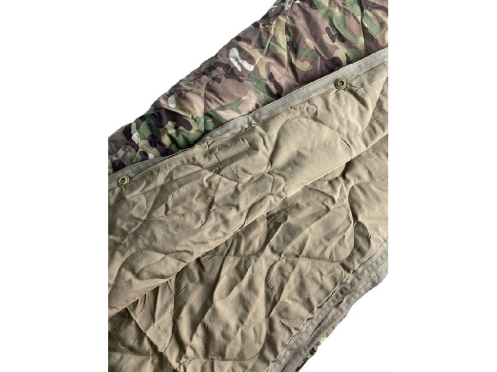 Универсальное пончо мультикам одеяло спальный мешок для армии и туризма тепла накидка зимняя до -10 Одесса - изображение 7