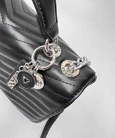 Женская сумка на плечо Guess (121) черная Киев