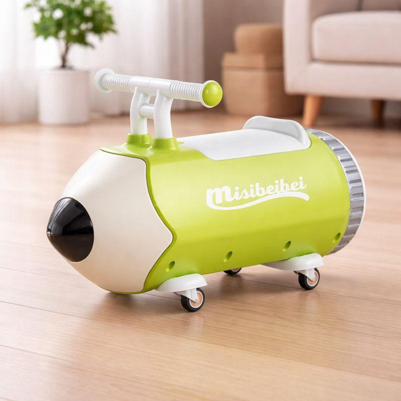 Біговел-толокар BB-0018 Green муз.мир Київ - фото 1