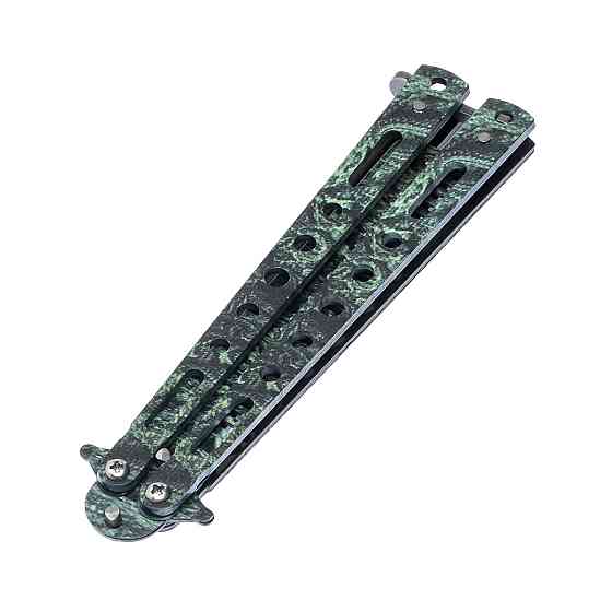 Нож бабочка Расческа A1056 Днепр