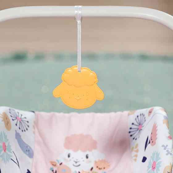 Крісло-переноска для ляльки Baby Born 2 в 1 – Квітковий стиль Дніпро