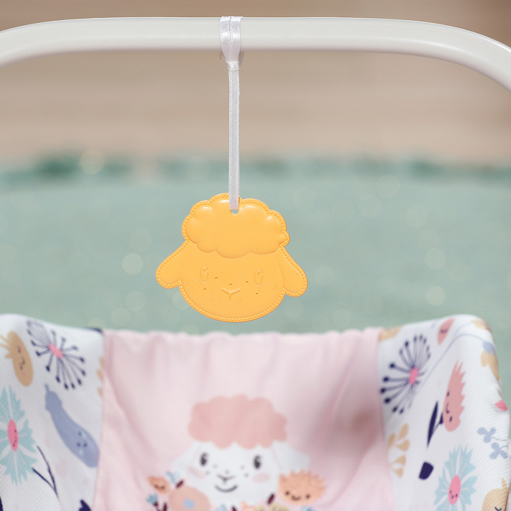 Крісло-переноска для ляльки Baby Born 2 в 1 – Квітковий стиль Днепр - изображение 3