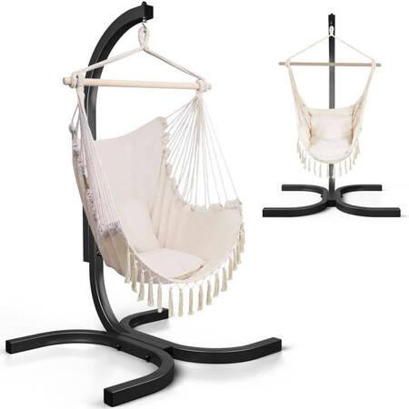 Подвесное кресло KSOZ025C K-Sport бежевое Киев - изображение 2