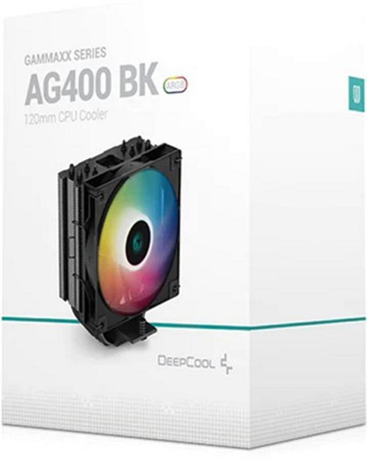 Кулер процесорний DeepCool AG400 BK ARGB (R-AG400-BKANMC-G-2) Чорний Харків - фото 6