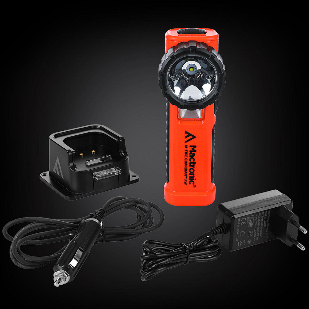 Фонарь пожарный Mactronic M-Fire Guardian XW (240 Lm) Ex-ATEX (PHH0235) Вінниця - фото 6