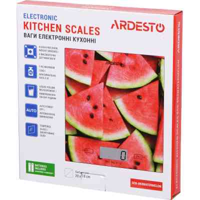 Весы кухонные Ardesto SCK-893WATERMELON Винница