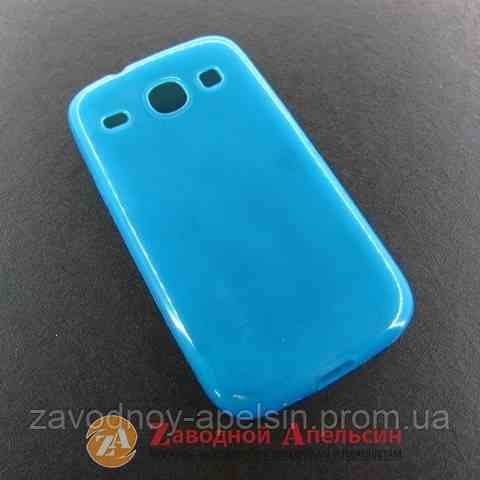 Samsung i8260 i8262 Core чехол пленка Cover blue Одесса
