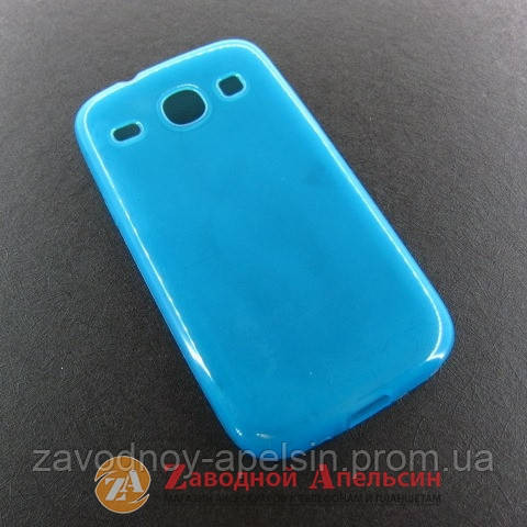 Samsung i8260 i8262 Core чехол пленка Cover blue Одесса - изображение 1