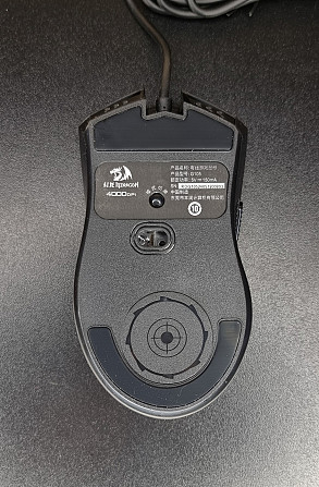 Дротова ігрова мишка RedRagon G105 RGB DPI 8000 Клевань - изображение 3