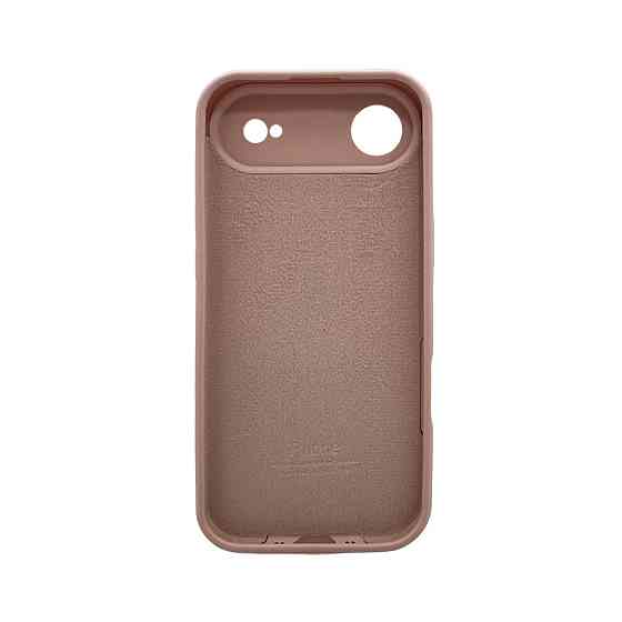 Чохол для смартфона Silicone Full Case AA Camera Protect for Apple iPhone 17 Air 15,Pink Sand Київ