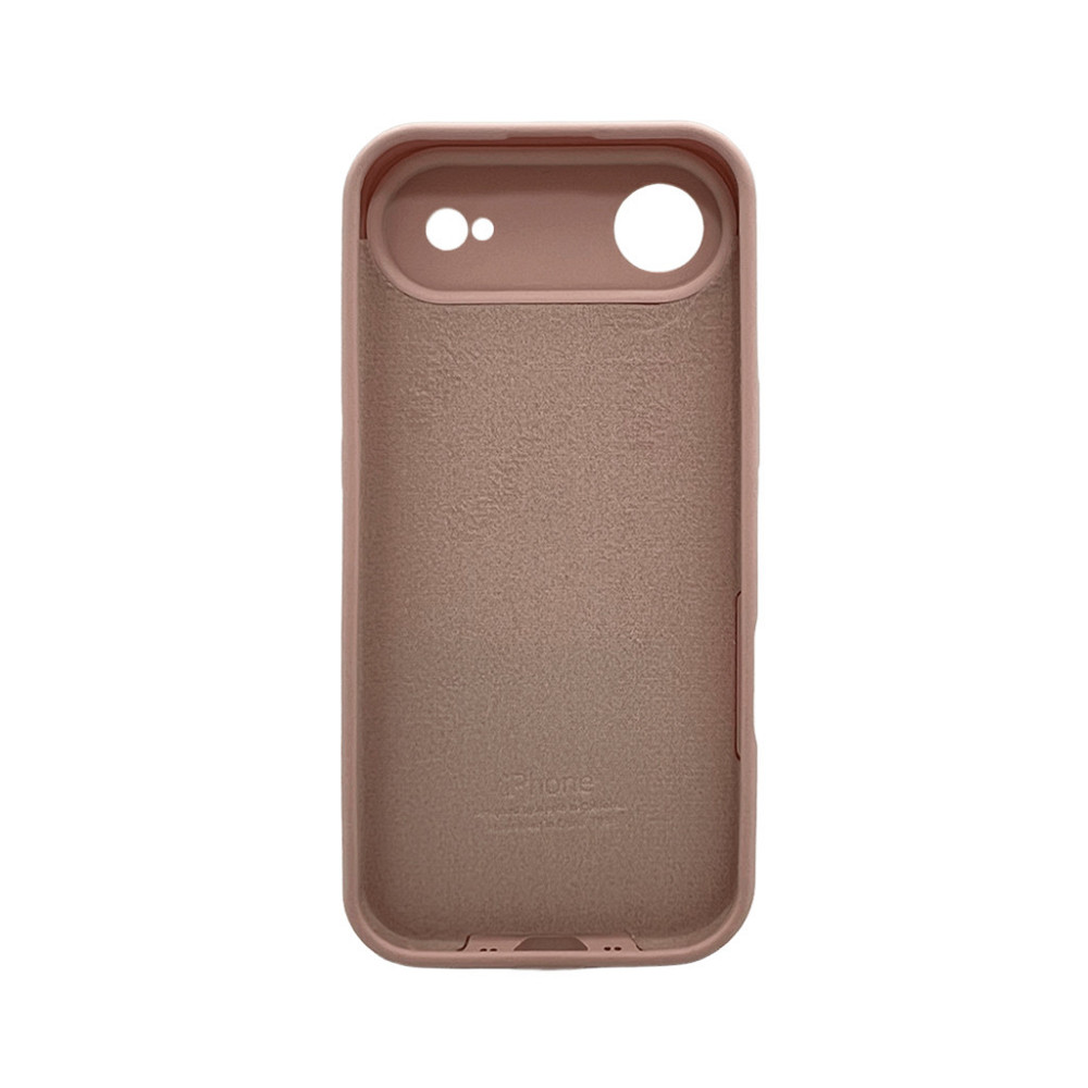 Чохол для смартфона Silicone Full Case AA Camera Protect for Apple iPhone 17 Air 15,Pink Sand Київ - фото 3