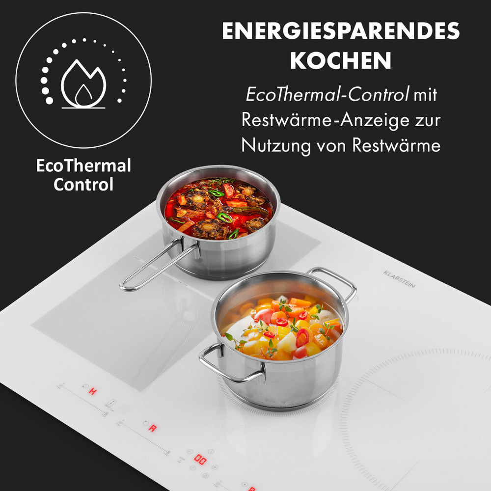 Delicatessa 77 Гибридная индукционная встраиваемая варочная панель 4 зоны 7000 Вт 4 (2 прямоугольных Ровно - изображение 6