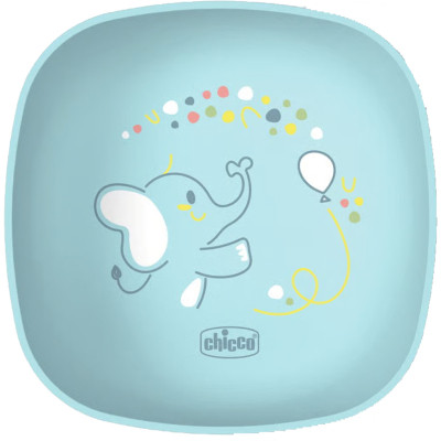 Тарілка дитяча Chicco з кришкою від 6 місяців (16001.25) Вінниця - фото 1
