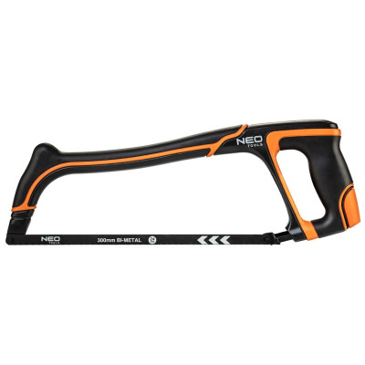 Ножівка Neo Tools по металу, 300 мм, двокомпонентна ручка (43-302) Вінниця - фото 1