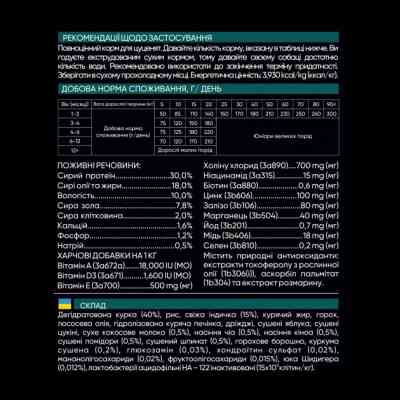 Сухий корм для собак Savory Puppy rich in Fresh Turkey and Chicken 3 кг (4820232630297) Вінниця