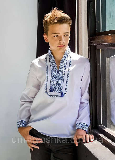 Вышиванка для мальчика 