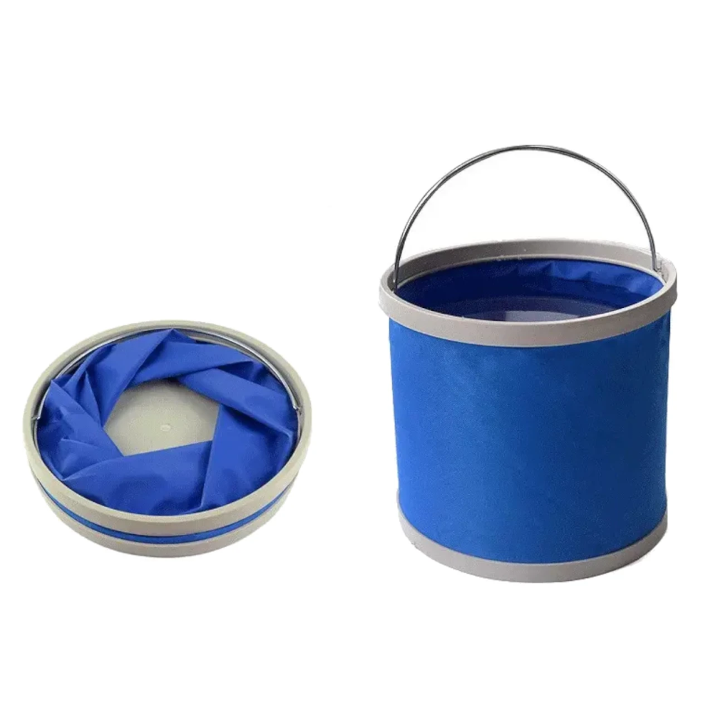 Відро складане 11 л синє Харків - фото 1