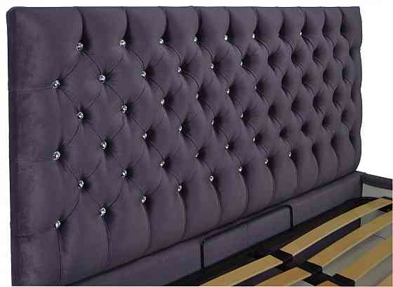 Кровать Cambridge Standart 120 х 200 см Missoni 022 С1 Фиолетовый Днепр