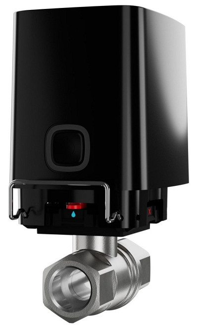 Кран перекриття води Ajax WaterStop 1/2" Black з дистанційним керуванням ( 16421 ) Харків - фото 4