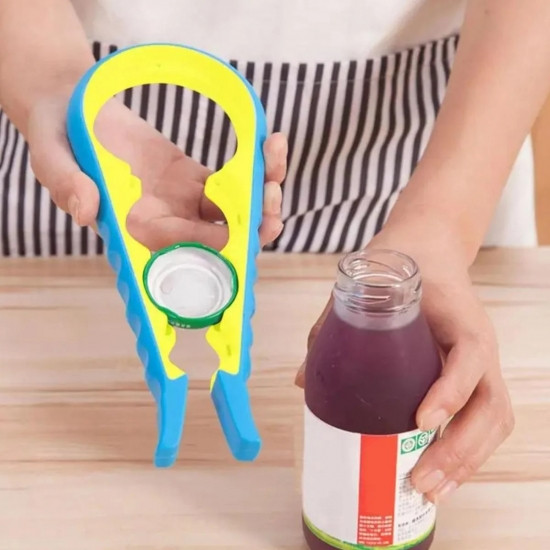 Открывалка для стеклянных банок и бутылок универсальная 4 в 1 Винница - изображение 2