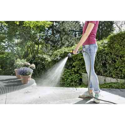 Шланг для поливу Karcher з комплект для підключення до мінімийок 3/4&quot;, 10м (2.645-156.0) Вінниця