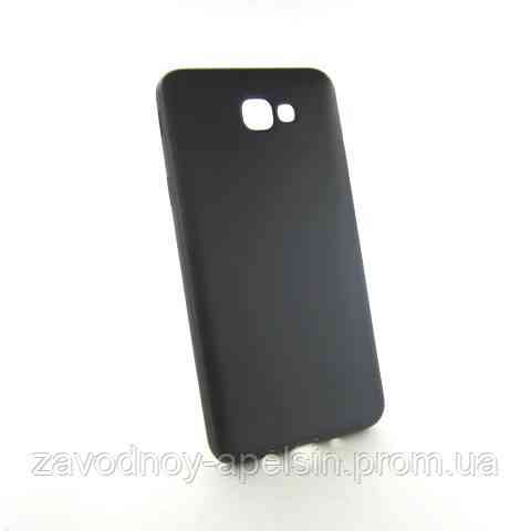 Samsung J5 Prime G570 чехол черный soft touch black Одесса