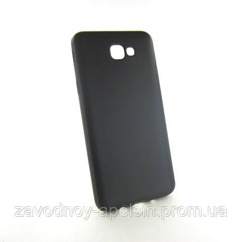 Samsung J5 Prime G570 чехол черный soft touch black Одесса - изображение 1