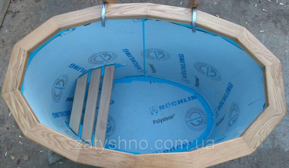 Купівля овальна зі вставкою під розмір Київ - фото 5