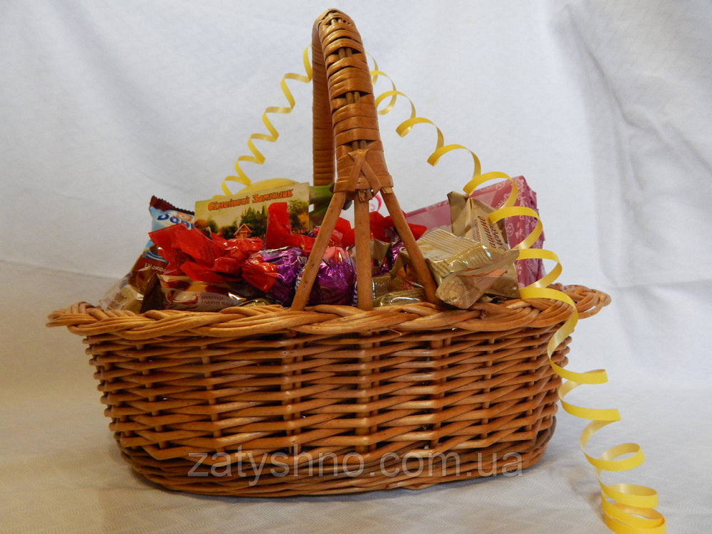 Плетеные корзины под сладкое Киев - изображение 4