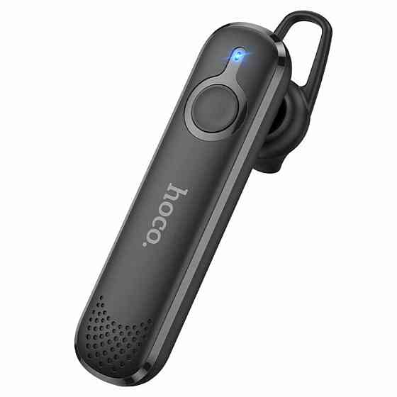 Bluetooth беспроводная гарнитура HOCO E63 Diamond business, цвет черный 6931474758873 Одесса