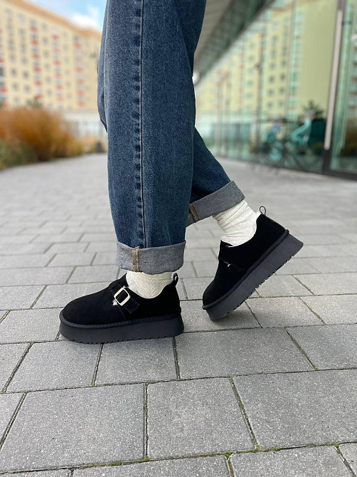 ALLSY Угги жіночі ALLSY 232536-28V чорні (зима, замша натуральна) (5662) 40 Коломыя - изображение 5